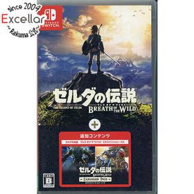 ニンテンドースイッチ(Nintendo Switch)のゼルダの伝説 ブレス オブ ザ ワイルド + エキスパンション・パス Nintendo Switch(家庭用ゲームソフト)
