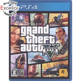 プレイステーション4(PlayStation4)のグランド・セフト・オートV 廉価版 PS4(家庭用ゲームソフト)