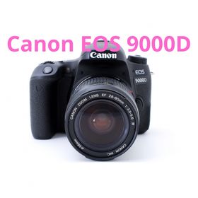キヤノン(Canon)の保証付き キャノン Canon EOS 9000D 標準レンズセット(デジタル一眼)