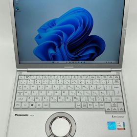 【30日間保証】Panasonic Letsnote CF-SV1 Core i5-1145G7 第11世代 メモリ16GB SSD256GB 12.1型 WUXGA Windows 11 Pro Webカメラ ノートパソコン