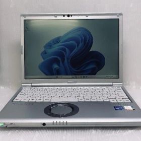 ★[Windows11] 12.1型 堅牢モバイル 11世代i5 Panasonic Let's note CF-SV1RDLKS (Core i5-1145G7 2.6GHz/16GB/SSD 256GB/Wi-Fi/Webカメラ
