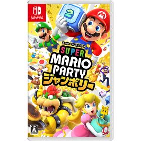 スーパー(SUPER)のNintendo Switch スイッチソフトスーパー マリオパーティ ジャンボリー 任天堂(家庭用ゲームソフト)
