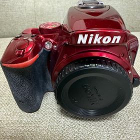 Nikon ニコン D5500 レッド 一眼レフ