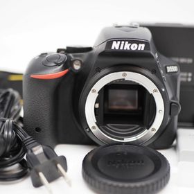 ニコン(Nikon)の■7932ショット■ Nikon D5500 ボディ ブラック(デジタル一眼)