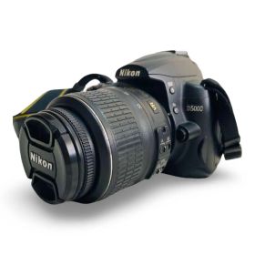 Nikon D5000 ダブルズーム 動作未確認 デジタル一眼レフ 付属品多数