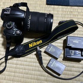 NikonD5000 デジタル一眼レフカメラ Sigmaレンズ付き