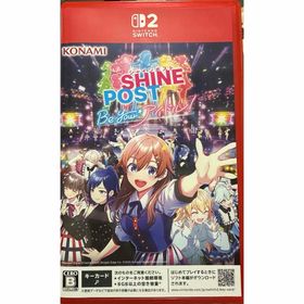 コナミ(KONAMI)のNintendo Switch2ソフト◇シャインポスト Be Your アイドル(家庭用ゲームソフト)