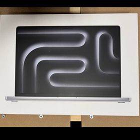 MacBookPro M3Pro 16インチ シルバー 36GB/1TB 美品(ノートPC)