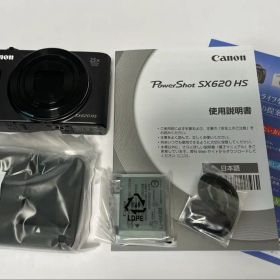 Canon PowerShot SX620 HS ブラック