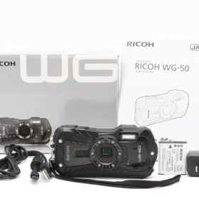 116 RICOH WG-50 ブラック