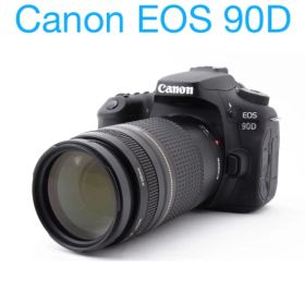 ☆デジタル一眼レフカメラ/Canon EOS 90D/望遠レンズセット☆