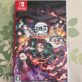 「起動確認済み」鬼滅の刃-ヒノカミ血風譚 ニンテンドーSwitch