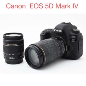 フルサイズ/Canon EOS 5D Mark IV標準&望遠ダブルレンズセット