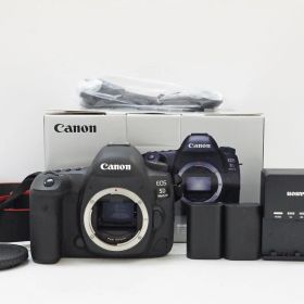 C07070928-1)美品 キャノン CANON EOS 5D MARK IV ボディ デジタル一眼レフ 元箱