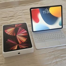 【512GB/M1】iPad Pro 11 第3世代＋キーボード＋フィルム