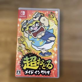 Nintendo Switch 超おどるメイドインワリオ