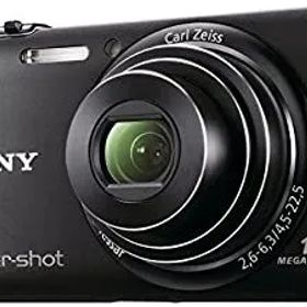 【中古-非常に良い】ソニー SONY デジタルカメラ Cybershot WX7 1620万画素CMOS 光学ｘ5 ブラック DSC-WX7/B