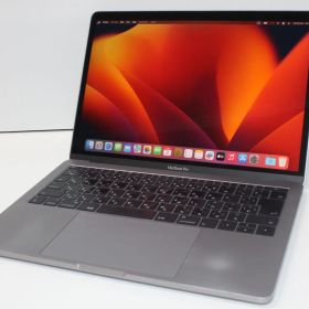 MacBook Pro（13インチ,2017,Thunderbolt 3ポートx 2）128GB/8GB〈MPXQ2J/A〉④