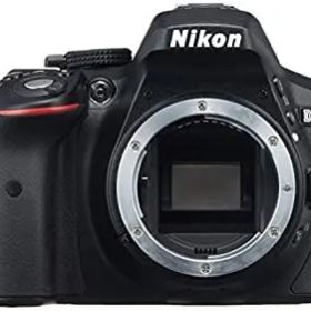 【中古】 Nikon ニコン デジタル一眼レフカメラ D5300 ブラック 2400万画素 3.2型液晶 D5300BK