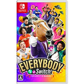 エブリバディ 1-2-Switch! 【Switchゲームソフト】