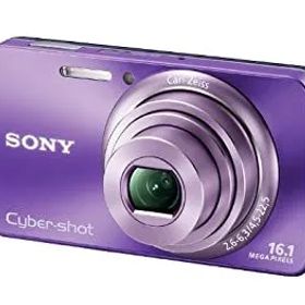 【中古-非常に良い】ソニー SONY デジタルカメラ Cybershot W570 1610万画素CCD 光学ｘ5 バイオレット DSC-W570/V