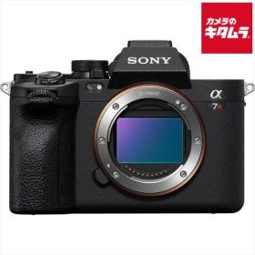 【新品】ソニー α7R V ボディ [ILCE-7RM5] SONY ミラーレス一眼カメラ フルサイズ ミラーレス 《納期約１－２週間》