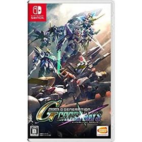 【中古】SDガンダム ジージェネレーション クロスレイズ -Switch(家庭用ゲームソフト)