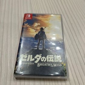 ゲームソフトゼルダの伝説 ブレス オブ ザ ワイルド