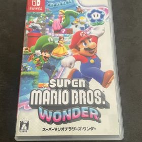 Switch スーパーマリオブラザーズワンダー