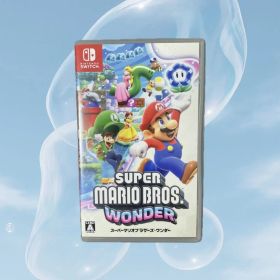 スーパーマリオブラザーズ ワンダー Switch 美品