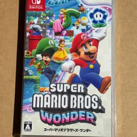 任天堂switch スーパーマリオブラザーズ・ワンダー[新品、未開封]