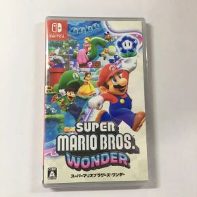 新品未開封 スーパーマリオブラザーズ ワンダー Switch