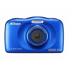 【中古】Nikon デジタルカメラ COOLPIX W150 防水 W150BL クールピクス ブルー(コンパクトデジタルカメラ)