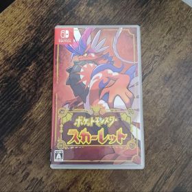 【Nintendo】ポケットモンスター スカーレット