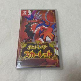 Nintendo Switch ポケットモンスター スカーレット ポケモン