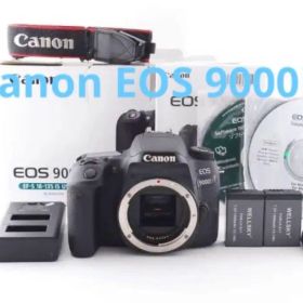 極上品 キャノン Canon EOS 9000D デジタル一眼レフカメラ