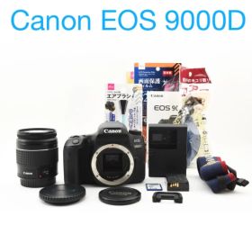 デジタル一眼レフカメラ Canon EOS 9000D 標準レンズセット