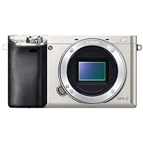 【中古-非常に良い】 ソニー ミラーレス一眼 α6000 ボディ シルバー ILCE-6000 S