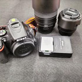 一眼レフダブルズームキット D5500 NIKON
