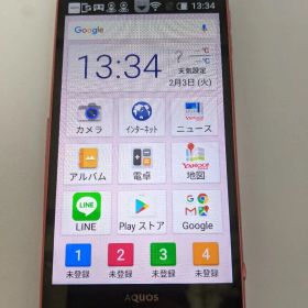 シンプルスマホ3 509SH 16GB android6 Simフリー②
