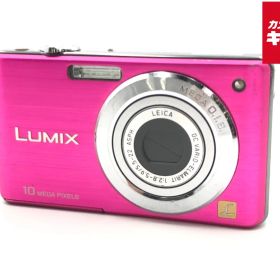 【中古】 【難あり品】 パナソニック LUMIX DMC-FS7-P ピンク