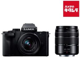 【新品】パナソニック LUMIX DC-G100DW-K ダブルズームレンズキット ルミックス ミラーレス一眼カメラ Wi-Fi搭載 入門 初心者 《納期約３－４週間》