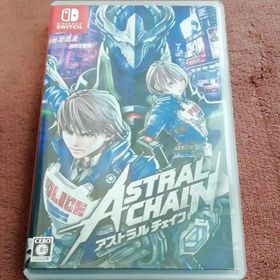 ニンテンドースイッチ(Nintendo Switch)のASTRAL CHAIN 通常版 アストラルチェイン(家庭用ゲームソフト)