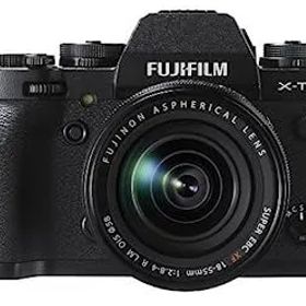 【中古】FUJIFILM ミラーレス一眼 X-T1 レンズキット ブラック F X-T1B/1855KIT