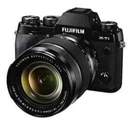 【中古】(非常に良い)FUJIFILM ミラーレス一眼 X-T1 レンズキット ブラック X-T1/XF18-135mmKIT