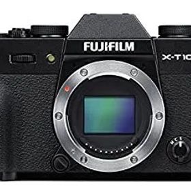 【中古】FUJIFILM ミラーレス一眼 X-T10 ボディ ブラック X-T10-B