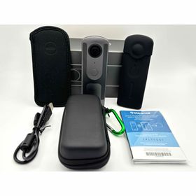 リコー(RICOH)のRICOH THETA V オマケ付 リコー シータ 360度カメラ(コンパクトデジタルカメラ)
