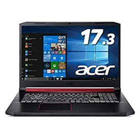 【中古】Acerゲーミングノートパソコン Nitro5 AN515-54-F76UG6T Corei7-9750H 16GB 256GBSSD+1TBHDD GeForceGTX1660Ti 15.6型 Windows 10 Home(ノートPC)