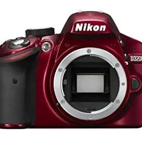 【中古-非常に良い】 Nikon ニコン デジタル一眼レフカメラ D3200 ボディー レッド D3200RD