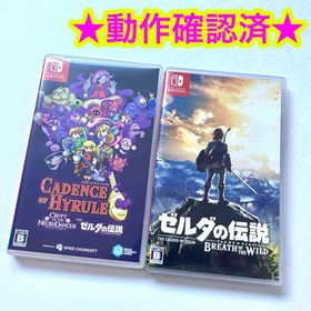 ニンテンドースイッチ(Nintendo Switch)のswitch ゼルダの伝説 ブレス オブ ザ ワイルド ケイデンスオブハイラル(家庭用ゲームソフト)